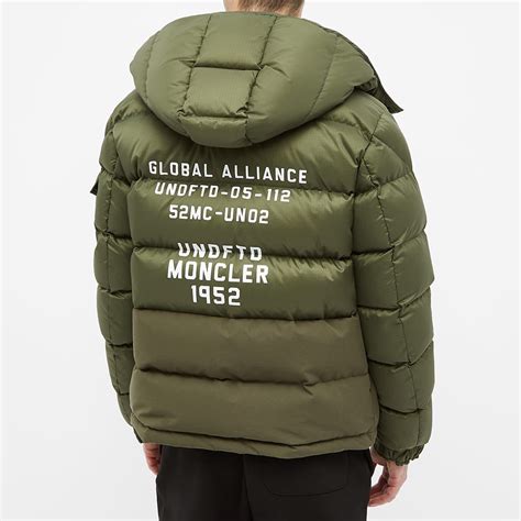 moncler undefeated down jacket